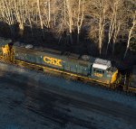 CSXT 4588